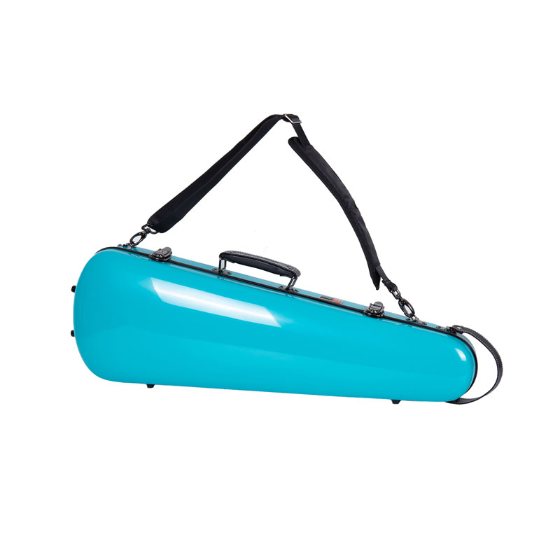 Crossrock CRF1020V fiberglass 4/4 violin case product photo